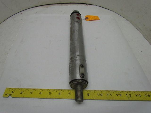 Milco HWG-350-F 3-89 Senn Power Cylinder 1/4" Ports 3/4" Rod End Steel