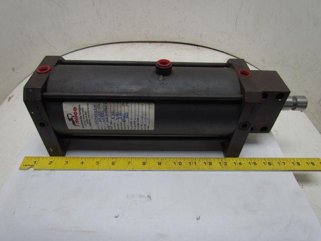 Milco SER-u-09622-2-3-A 411881 Weld Cylinder 3/8" Ports 1" Rod End 60 PSI Air