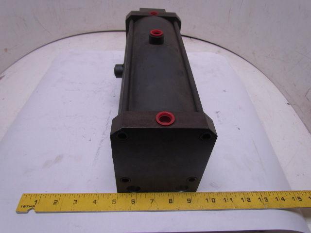 Milco SER-u-09622-2-3-A 411881 Weld Cylinder 3/8" Ports 1" Rod End 60 PSI Air