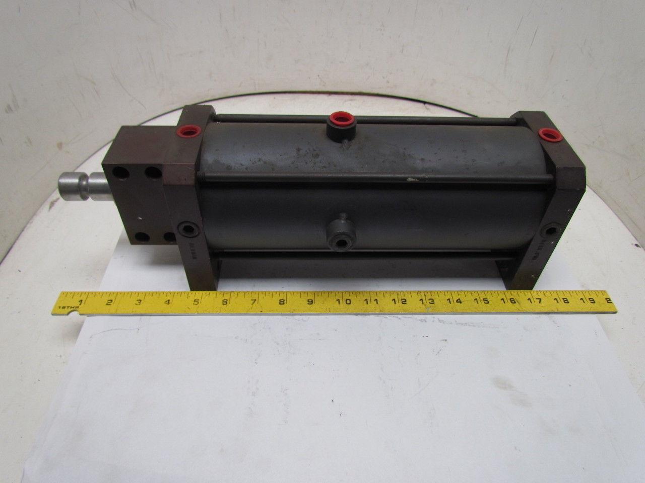 Milco SER-u-09622-2-3-A 411881 Weld Cylinder 3/8" Ports 1" Rod End 60 PSI Air