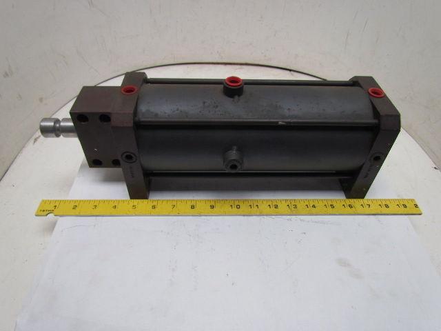 Milco SER-u-09622-2-3-A 411881 Weld Cylinder 3/8" Ports 1" Rod End 60 PSI Air