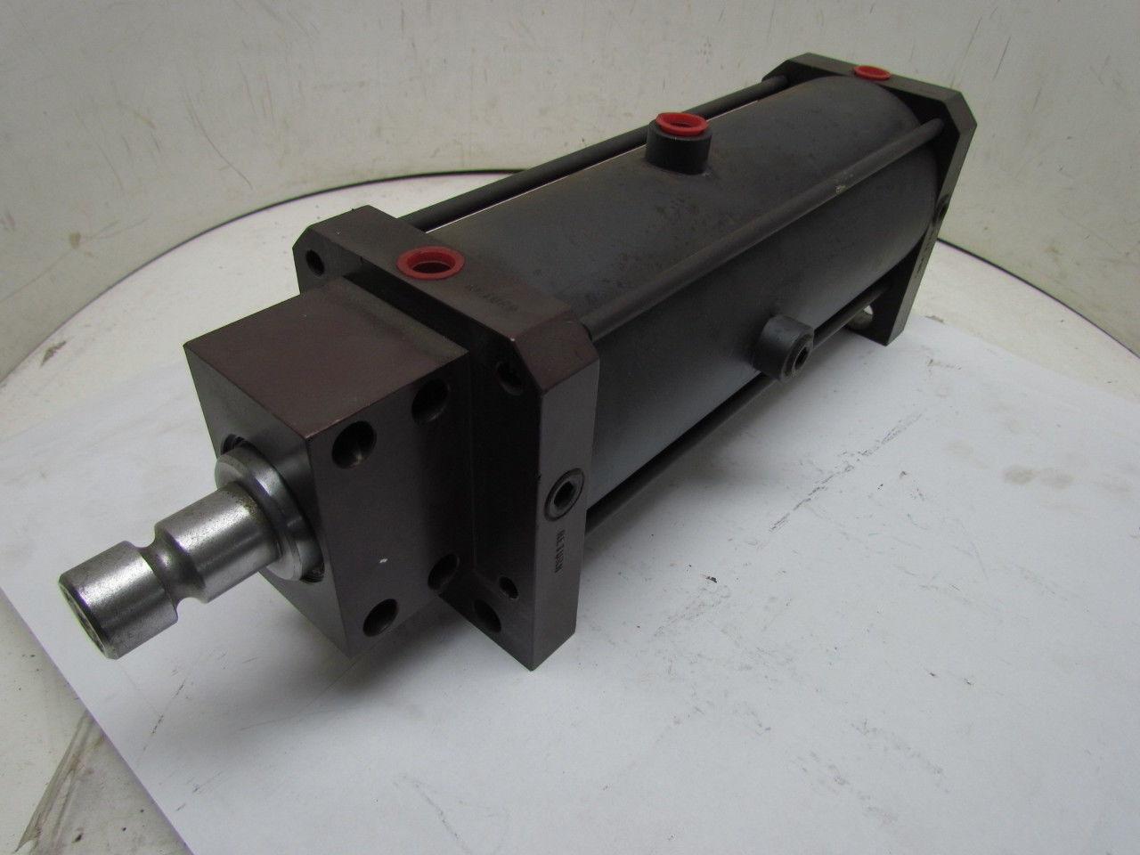 Milco SER-u-09622-2-3-A 411881 Weld Cylinder 3/8" Ports 1" Rod End 60 PSI Air