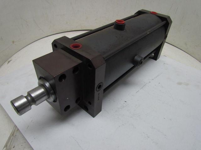 Milco SER-u-09622-2-3-A 411881 Weld Cylinder 3/8" Ports 1" Rod End 60 PSI Air
