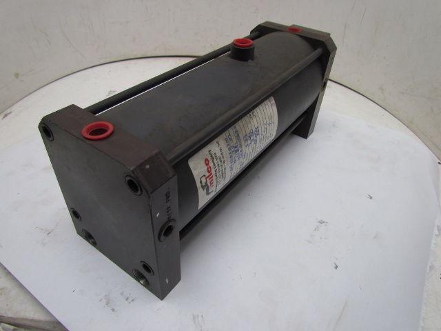 Milco SER-u-09622-2-3-A 411881 Weld Cylinder 3/8" Ports 1" Rod End 60 PSI Air