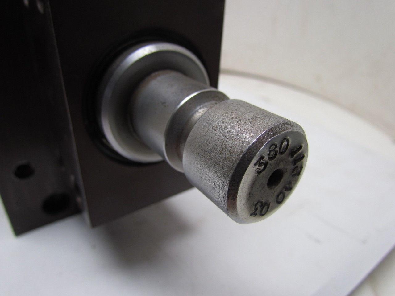 Milco SER-u-09622-2-3-A 411881 Weld Cylinder 3/8" Ports 1" Rod End 60 PSI Air