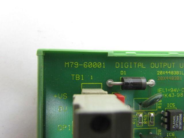 M79-60001 Digital Output Unit