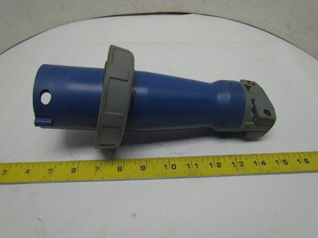 460P9W Water Tight IIC 309 Pin & Sleave Plug 60A 3Ph 250VAC Male 3P 4Wire 8-2AWG