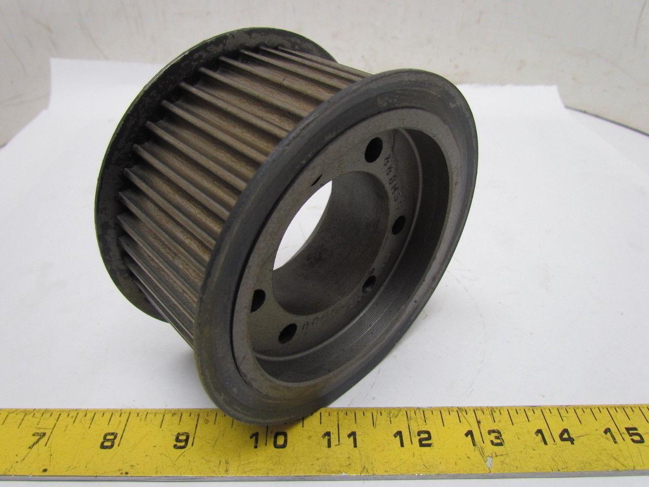 448M50 HTD Pulley Sprocket 8mm Pitch 44 Teeth 50mm Belt QD SD Bushing Poly Chain