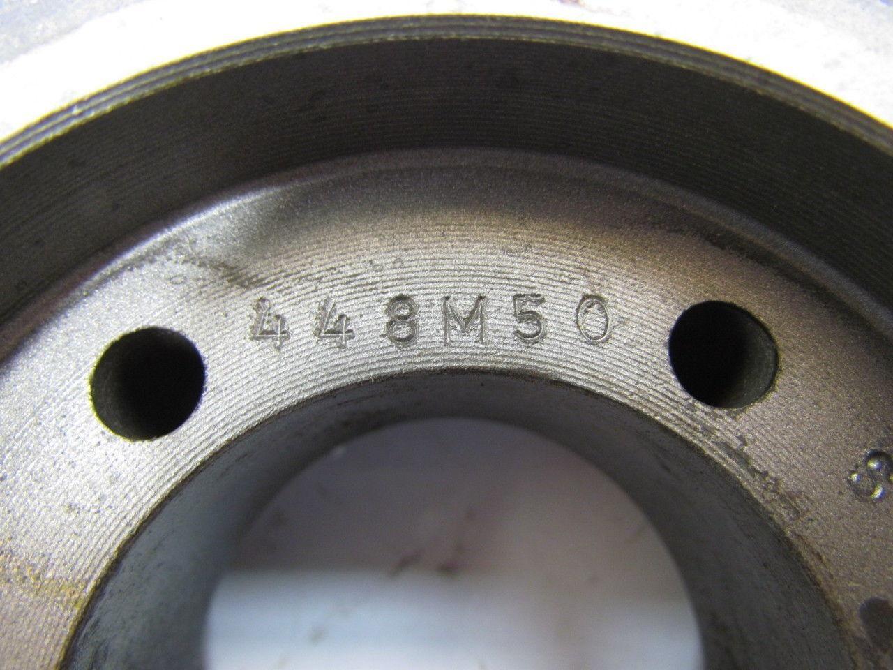 448M50 HTD Pulley Sprocket 8mm Pitch 44 Teeth 50mm Belt QD SD Bushing Poly Chain