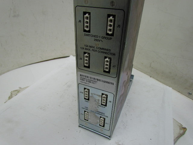 E-M Solutions 3001393-01 Model 10 Power Sequencer 200-240V 47/63Hz 24 Amp