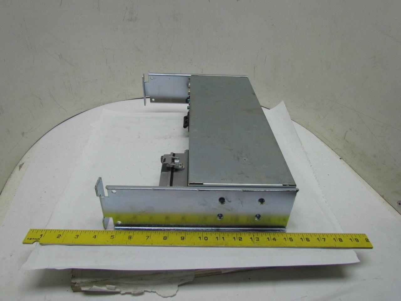 E-M Solutions 3001393-01 Model 10 Power Sequencer 200-240V 47/63Hz 24 Amp