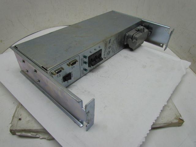 E-M Solutions 3001393-01 Model 10 Power Sequencer 200-240V 47/63Hz 24 Amp