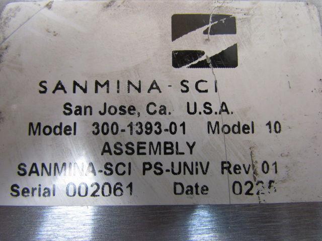 E-M Solutions 3001393-01 Model 10 Power Sequencer 200-240V 47/63Hz 24 Amp