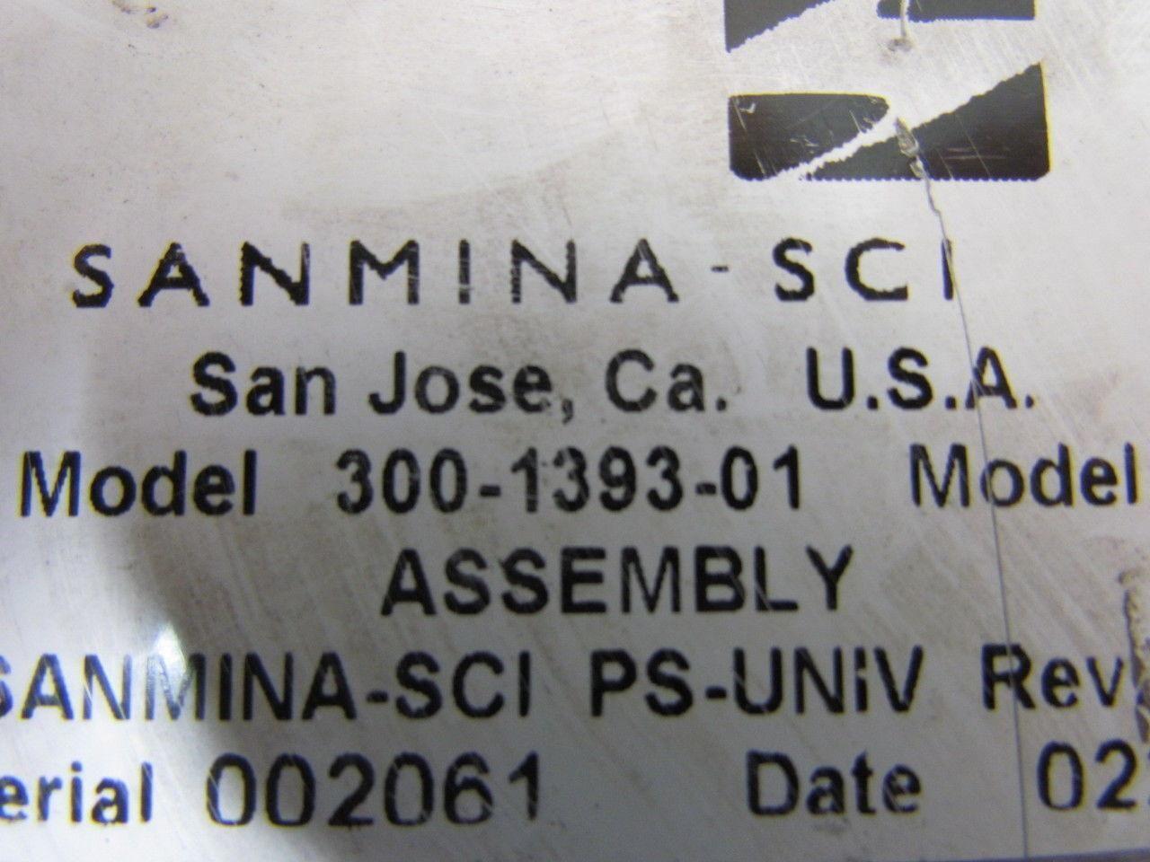 E-M Solutions 3001393-01 Model 10 Power Sequencer 200-240V 47/63Hz 24 Amp