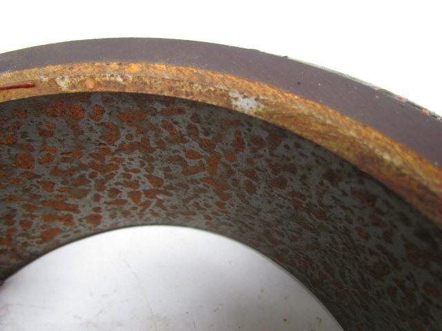 Cushothane 10x3x6-1/4 A000003532 Polyurethane Smooth Press-On Forklift Tire