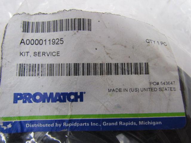 Promatch A000011925 Lift Cylinder Service Seal Kit Complete