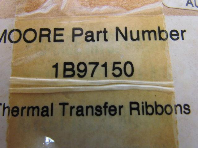 Moore 1B97150 Thermal Transfer Ribbon 4-1/8" Wide Lot of 5 rolls
