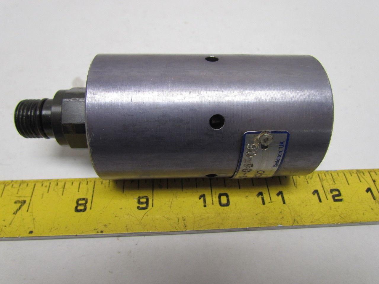 Barco BC-54919-06-06 Rotary Union M16 x 1.5 Thread 3/8" NPT Port