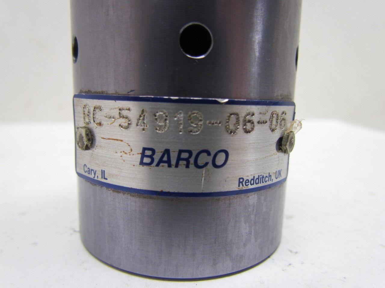 Barco BC-54919-06-06 Rotary Union M16 x 1.5 Thread 3/8" NPT Port