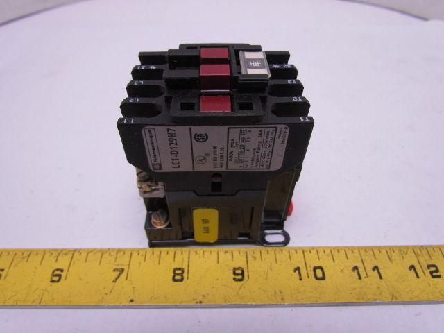 Telemecanique LC1-D129H7 LC1-D129K Magnetic AC Contactor 110-120V Coil