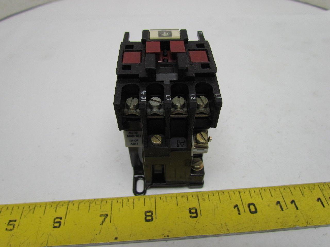 Telemecanique LC1-D129H7 LC1-D129K Magnetic AC Contactor 110-120V Coil