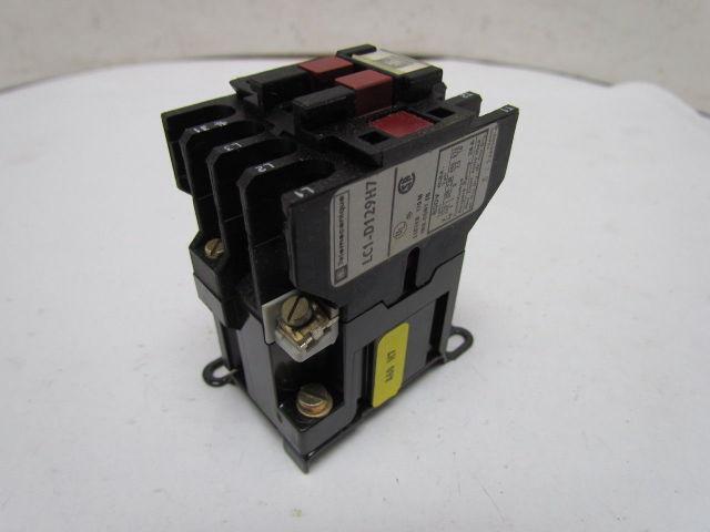 Telemecanique LC1-D129H7 LC1-D129K Magnetic AC Contactor 110-120V Coil