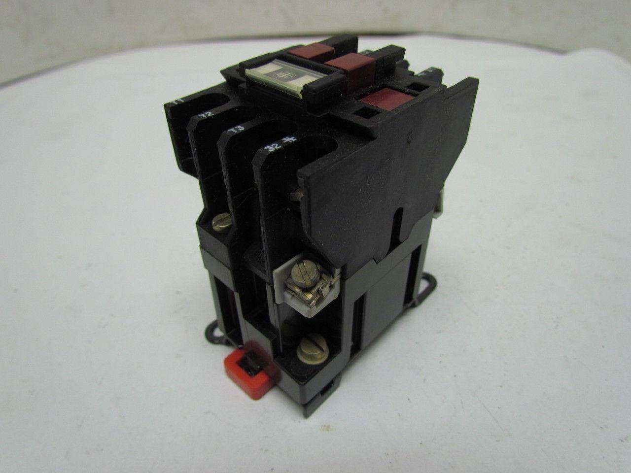 Telemecanique LC1-D129H7 LC1-D129K Magnetic AC Contactor 110-120V Coil