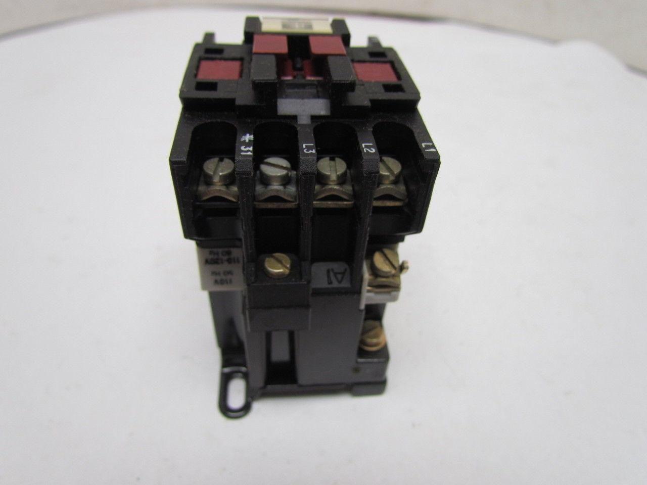 Telemecanique LC1-D129H7 LC1-D129K Magnetic AC Contactor 110-120V Coil