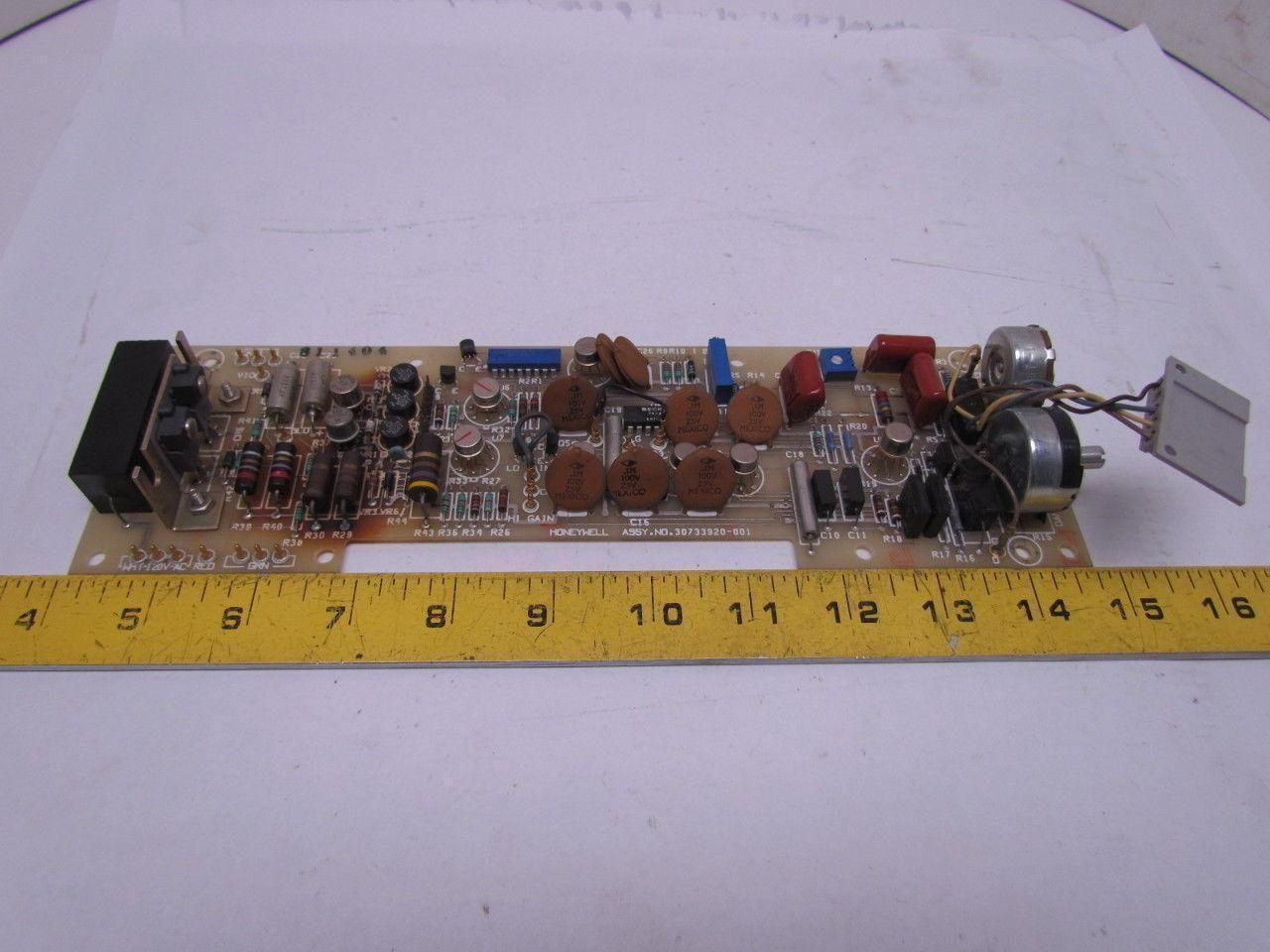 Honeywell 30733920-001 30733919-001 Circuit Board Assembly