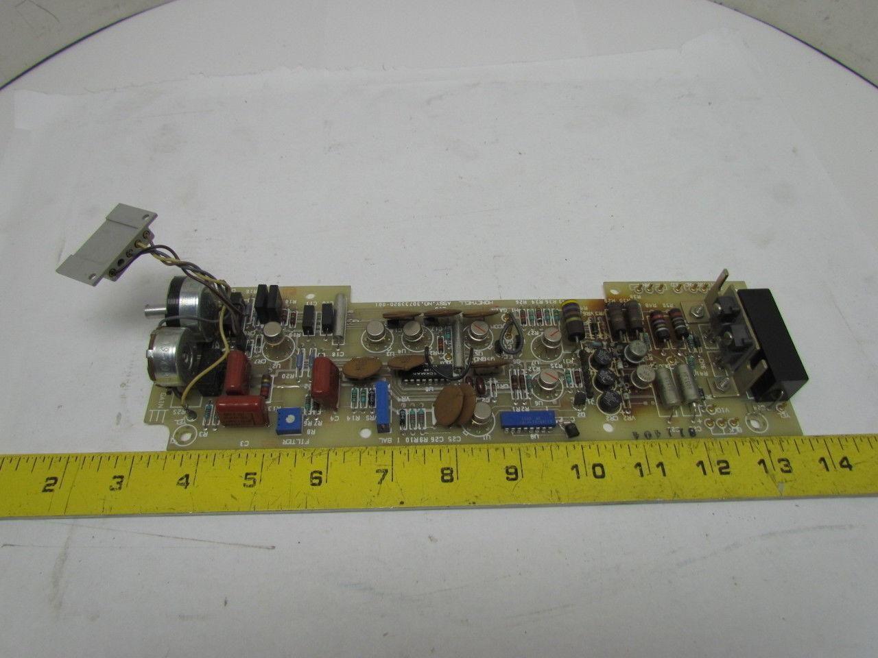 Honeywell 30733920-001 30733919-001 Circuit Board Assembly