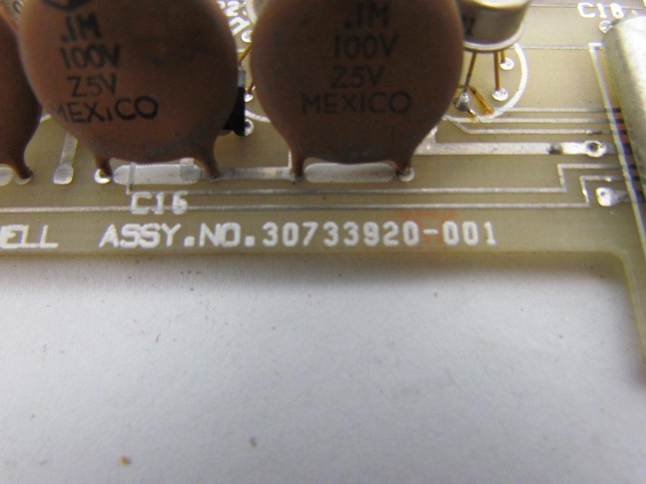 Honeywell 30733920-001 30733919-001 Circuit Board Assembly