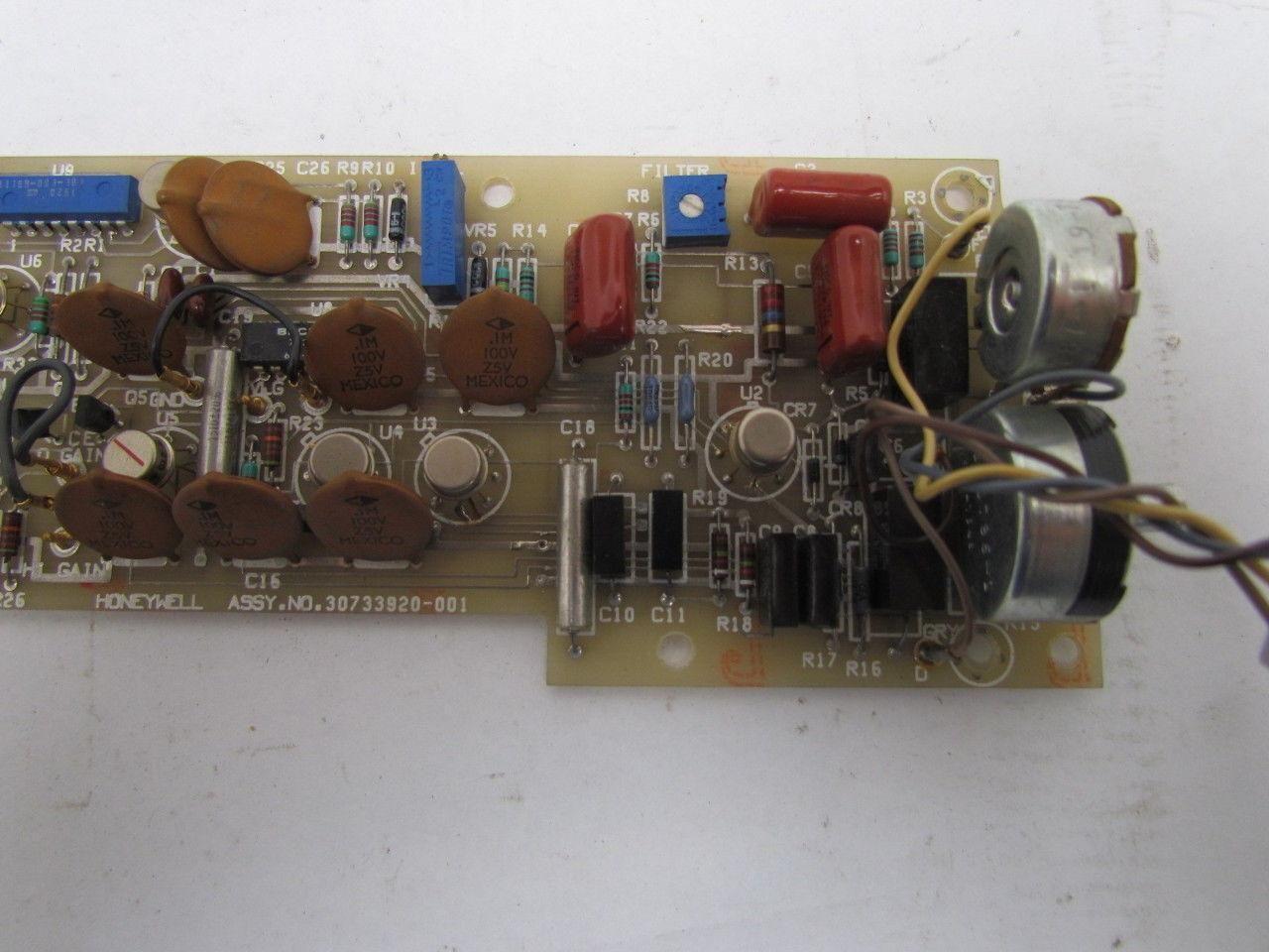 Honeywell 30733920-001 30733919-001 Circuit Board Assembly
