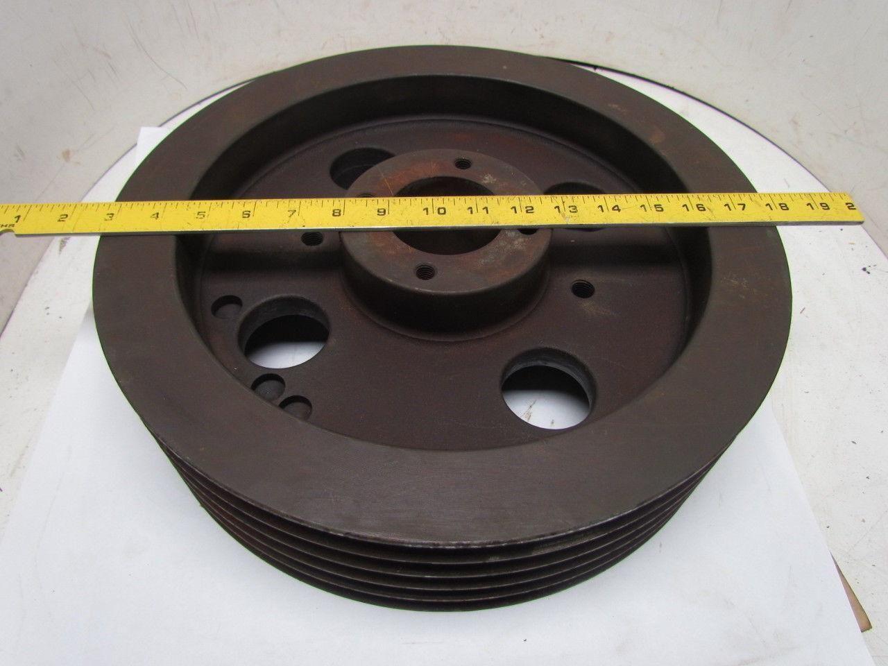 3.4705.0 5-Groove Pulley Sheave 5V 5/8" V-Belt Tapered Bore 15-1/4" OD