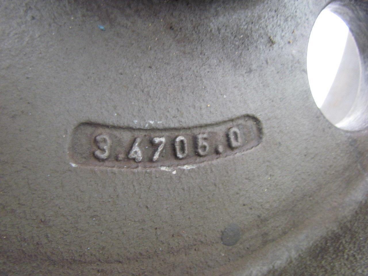 3.4705.0 5-Groove Pulley Sheave 5V 5/8" V-Belt Tapered Bore 15-1/4" OD