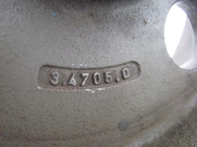 3.4705.0 5-Groove Pulley Sheave 5V 5/8" V-Belt Tapered Bore 15-1/4" OD