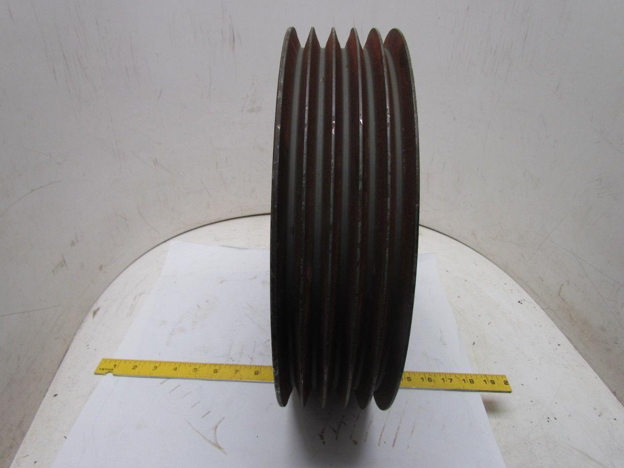 3.4705.0 5-Groove Pulley Sheave 5V 5/8" V-Belt Tapered Bore 15-1/4" OD