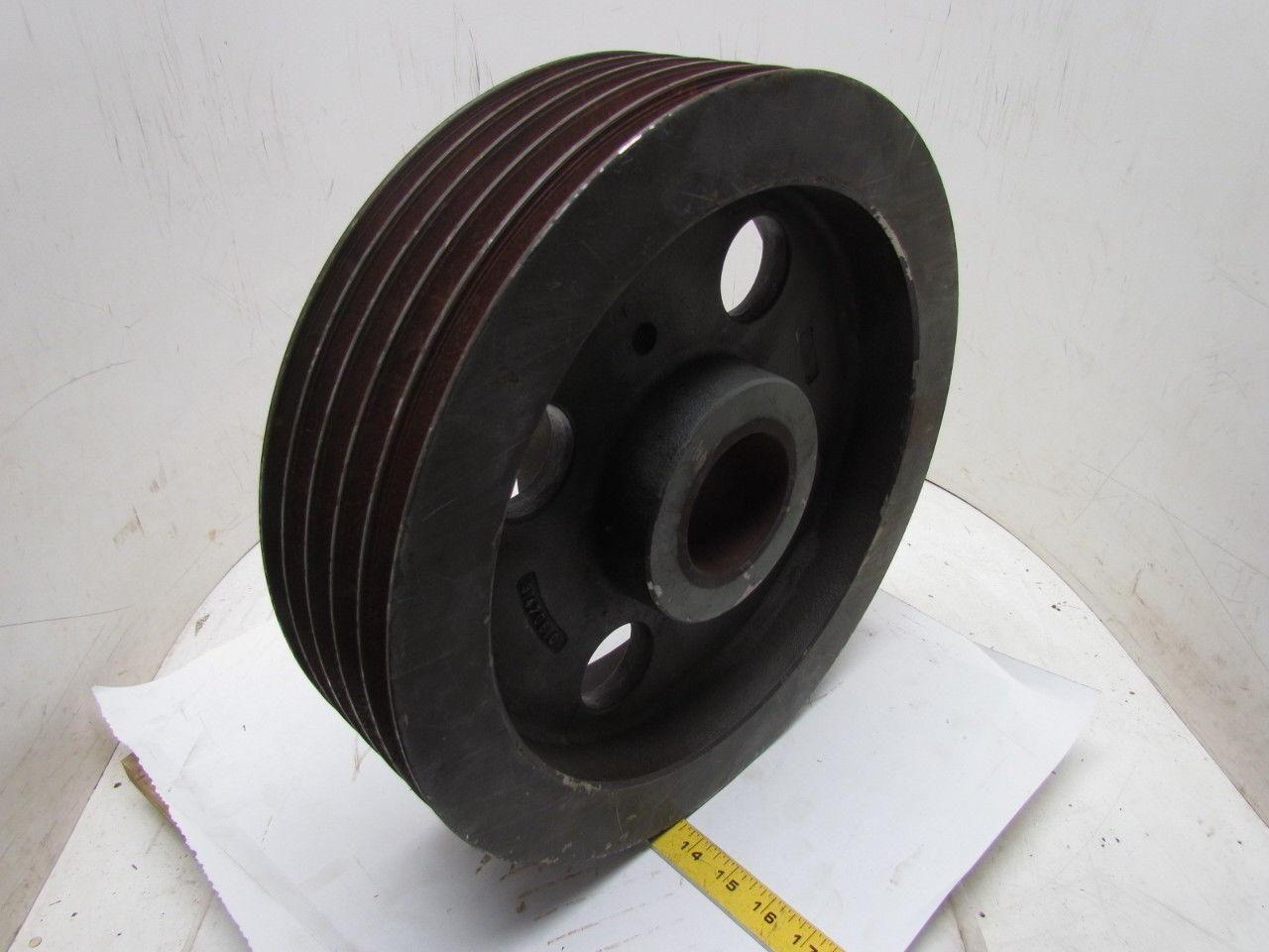 3.4705.0 5-Groove Pulley Sheave 5V 5/8" V-Belt Tapered Bore 15-1/4" OD