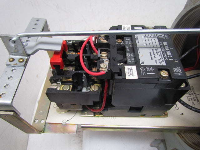 Square-D 346288-A LS Spin Top Explosion Proof Starter Type SCR44 200-460V