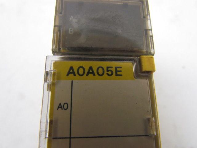 GE Fanuc A0A05E I/O Output Module 5Pt 230VAC Out A03B-0807-C157