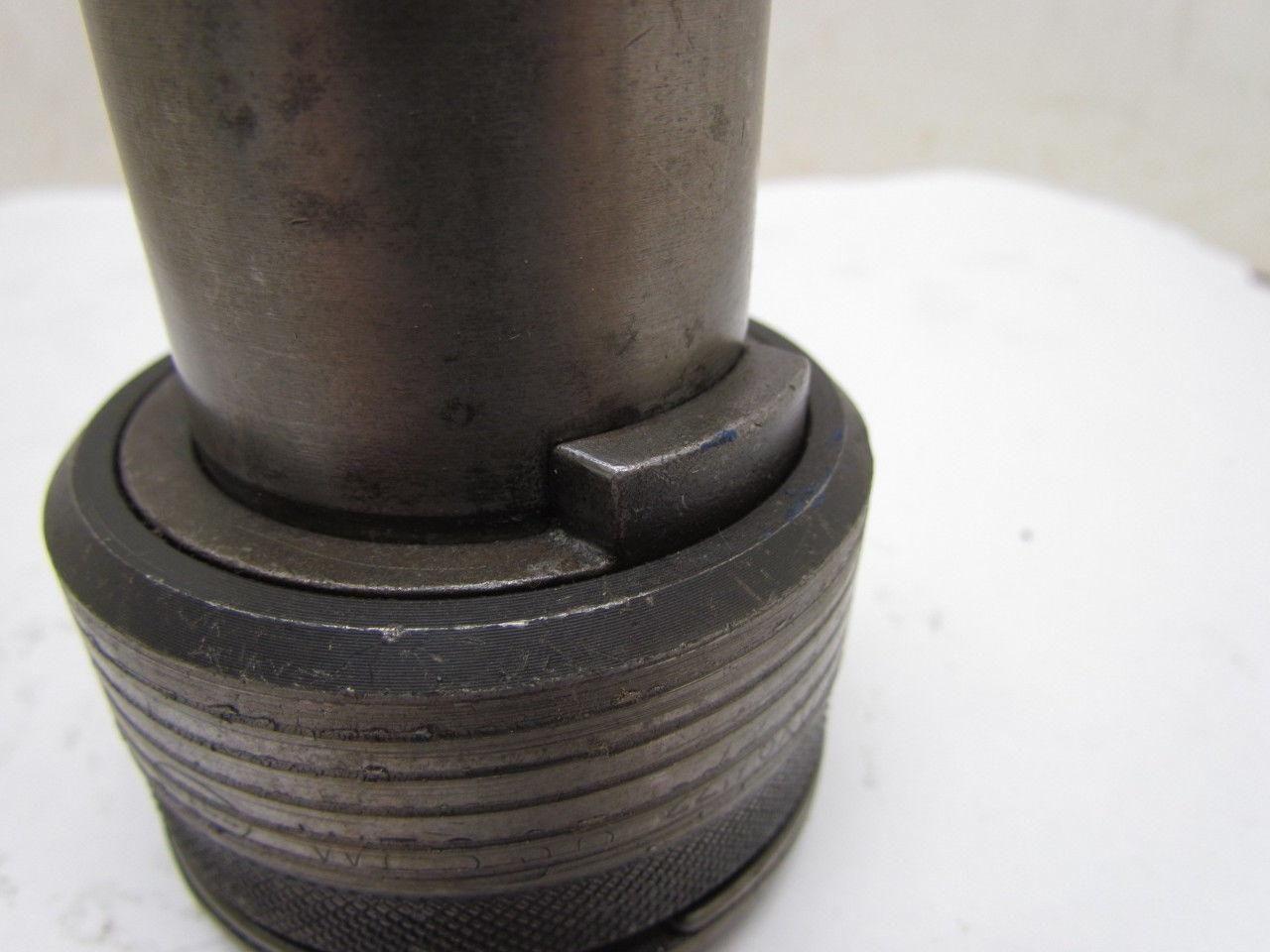 WES 3B 22.76X17.07 Quick Change Torque Control Tapping Adapter Tap Size M22.76