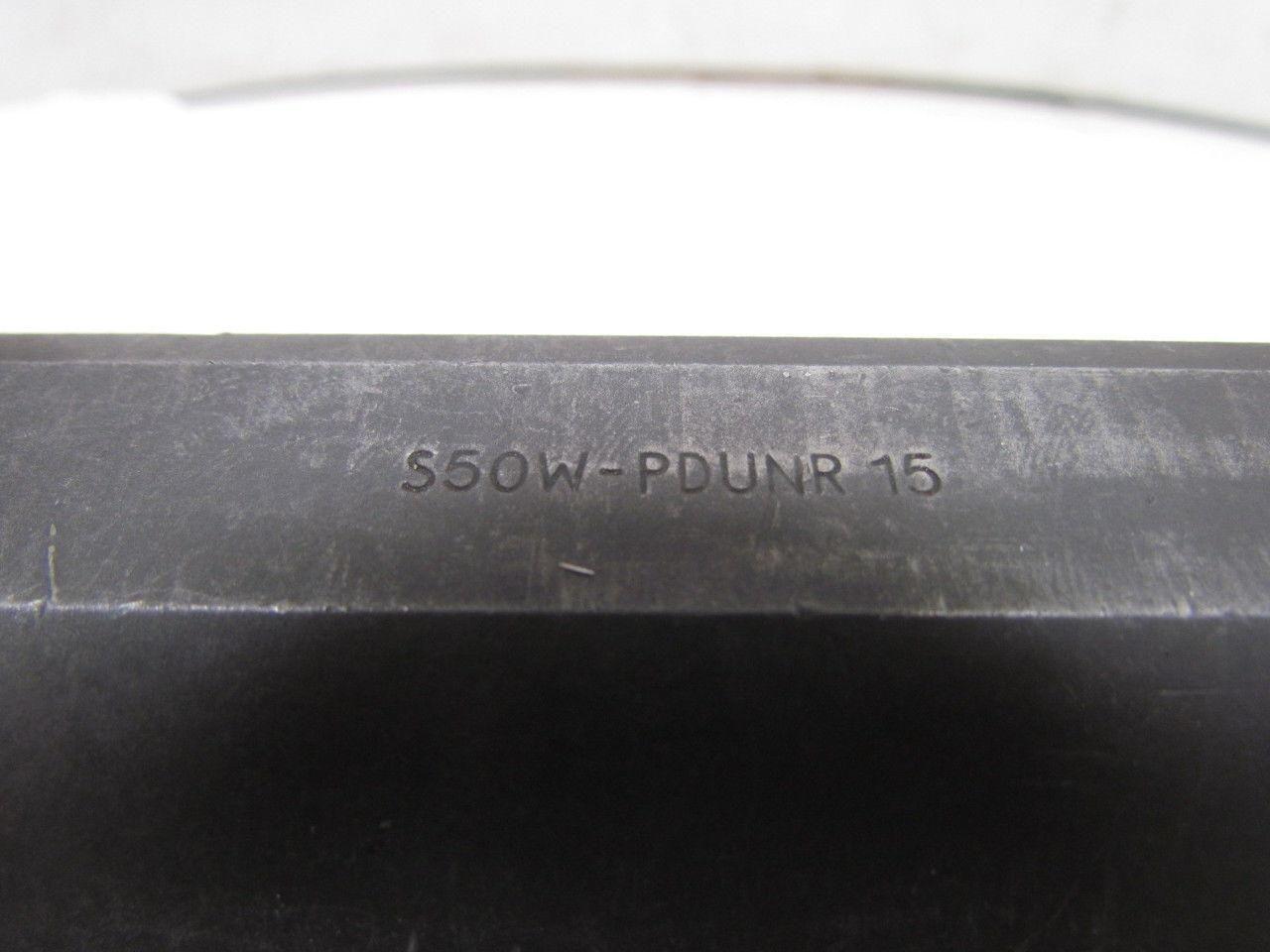 S50W-PDUNR 15 Right Hand Boring Bar 1-1/2"x10" OAL