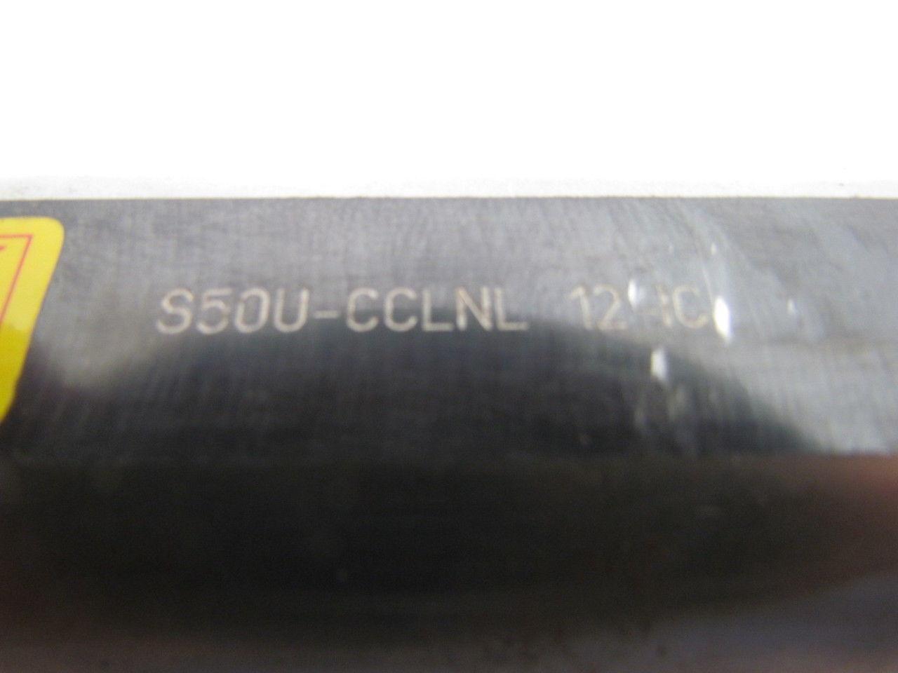 S50U-CCLNL 12-IC Ceramic Boring Bar Left Hand Turning Tool 50mm 2"Dia 13-7/8"OAL