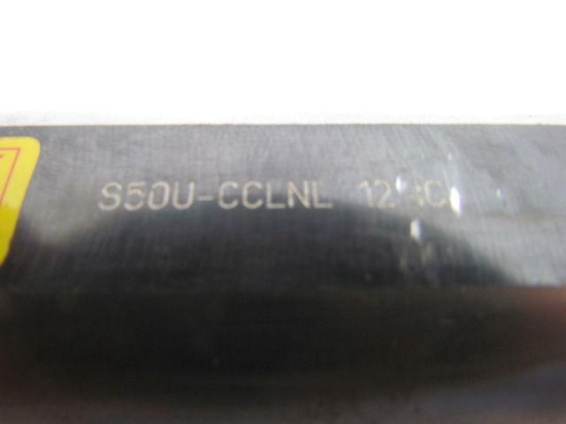S50U-CCLNL 12-IC Ceramic Boring Bar Left Hand Turning Tool 50mm 2"Dia 13-7/8"OAL