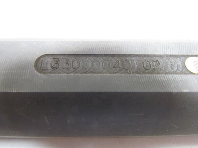 Horn L330.0040.02 Left Hand Boring Bar Turning Tool 1-1/2"x12" OAL