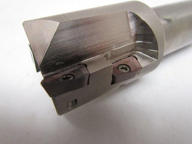 WMM3045E Master Tool Indexable End Mill Cutter 1-1/4"x2-3/8" Shank 4-3/4" OAL