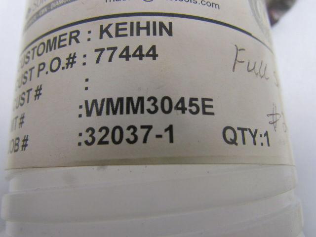 Sumitomo WMM3045E 05181102 Indexable Milling Cutter End Mill 1-1/4x3"Shank 6"OAL