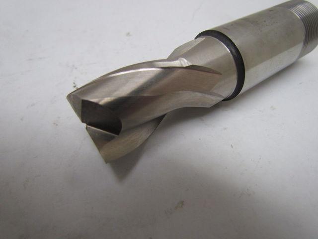 Clarkson 10M44 22mm Slot Drill M25x1.25 Screw Shank HSS 124mm Lead