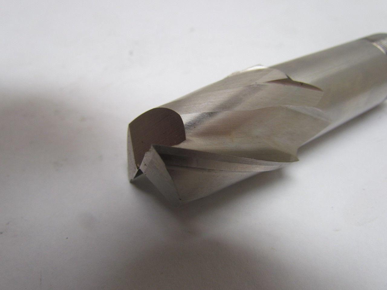 Clarkson 32mm SS Slot Drill 2-Flute M25x1.25 Screw Shank HSS 4" OAL 178mm Lead
