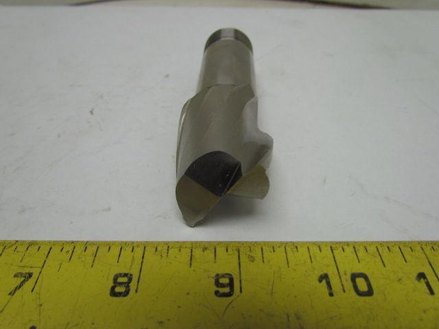 Clarkson 32mm SS Slot Drill 2-Flute M25x1.25 Screw Shank HSS 4" OAL 178mm Lead