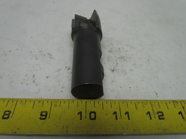 Ingersoll 16S1X1280R01 Max-I-Pex 1.25" End Mill Cutter 3-Insert 1" Shank Dia